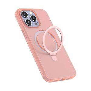 iPhone 15 Case Ring Stand Pink